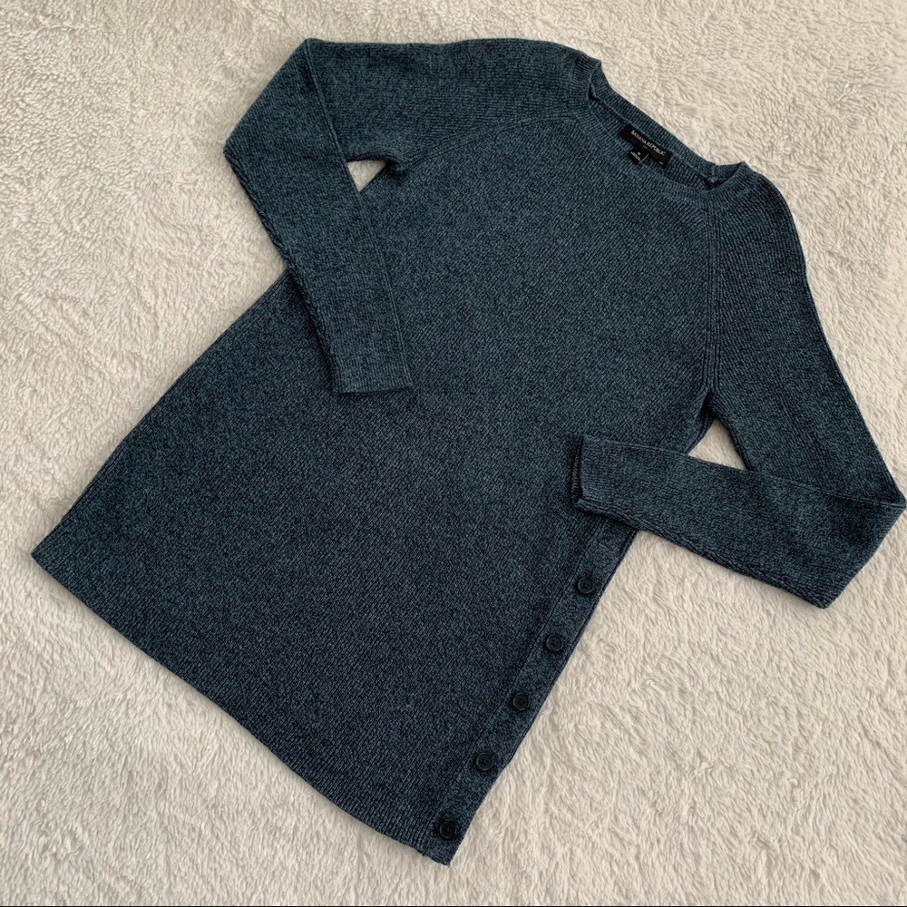 Banana Republic Factory Ribbed Crew Neck Sweater - Picture 7 of 7
